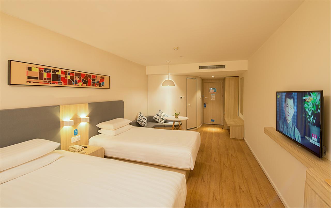 Hanting Express Harbin Hongxiang Road Esterno foto